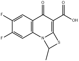 6,7-二氟-1-甲基-4-氧代-4H-[1,3]噻嗪[3,2-a]并喹啉-3-羧酸