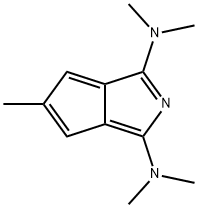 2-Azapentalene, 1,3-bis(dimethylamino)-5-methyl-