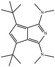 2-Azapentalene, 1,3-bis(dimethylamino)-4,6-di-tert-butyl-
