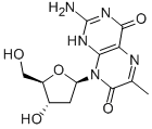 6-Methyl-8-(2-deoxy-b-D-ribofuranosyl)isoxanthopterin