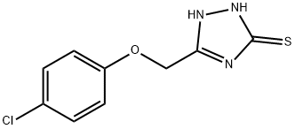 5-(4-CHLORO-PHENOXYMETHYL)-4H-[1,2,4]TRIAZOLE-3-THIOL