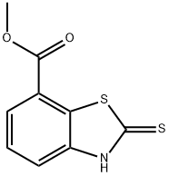 7-Benzothiazolecarboxylicacid,2,3-dihydro-2-thioxo-,methylester(9CI)