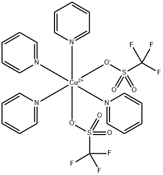 TETRAKIS(PYRIDINE)COPPER(II) TRIFLATE