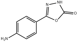 5-(4-氨基苯基)-1,3,4-噁二唑-2-醇