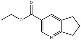 ETHYL 6,7-DIHYDRO-5H-CYCLOPENTA[B]PYRIDINE-3-CARBOXYLATE