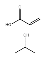 2-Propenoic acid, polymers with acrylic acid-iso-Pr alc. reaction products