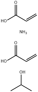 2-Propenoic acid, polymers with ammonium acrylate-iso-Pr alc. reaction products