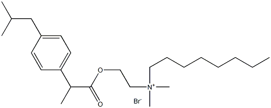 ibuprofen dimethyl aminoethanol octyl