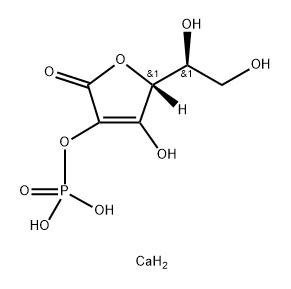 L-Ascorbic acid, 2-(dihydrogen phosphate), calcium salt (2:3)