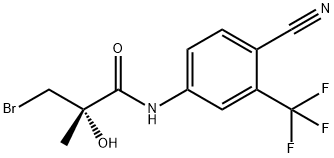 (2S)-3-BroMo-N-[4-cyano-3-(trifluoroMethyl)phenyl]-2-hydroxy-2-Methyl-propanaMide