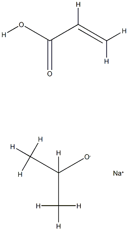 2-Propenoic acid, telomer with 2-propanol, sodium salt