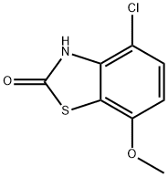 2(3H)-Benzothiazolone,4-chloro-7-methoxy-(9CI)