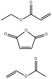 2-PROPENOIC ACID, ETHYL ESTER, POLYMER WITH ETHENYL ACETATE AND 2,5-FURANDIONE, HYDROLYZED