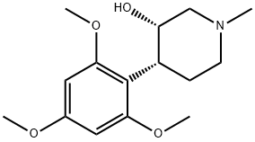 (3R,4R)-4-(2,4,6-三甲氧基苯基)哌啶-3-醇