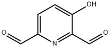 2,6-Pyridinedicarboxaldehyde, 3-hydroxy- (9CI)