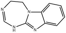 1H-[1,3,5]Triazepino[1,2-a]benzimidazole,4,5-dihydro-(9CI)