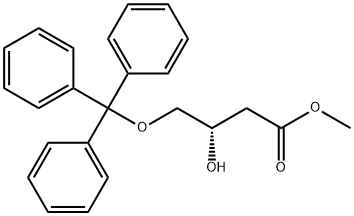 BUTANOIC ACID, 3-HYDROXY-4-(TRIPHENYLMETHOXY)-, METHYL ESTER, (S)