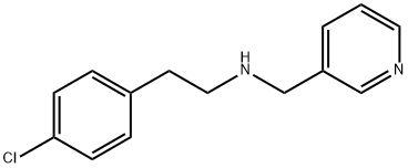 2-(4-氯苯基)-N-(吡啶-3-基甲基)乙-1-胺