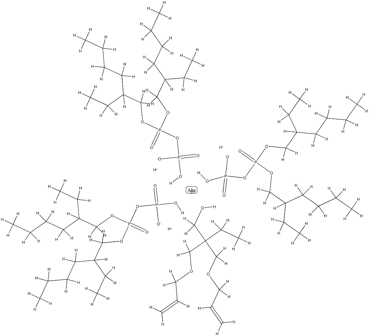 Zirconate(3-), 2,2-bis(2-propenyloxy)methyl-1-butanolato-.kappa.OP,P-diisooctyl diphosphato(2-)-.kappa.ObisP,P-diisooctyl diphosphato(2-)-.kappa.O,.kappa.O-, trihydrogen