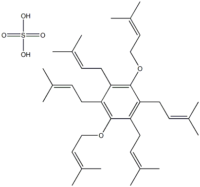 hexaprenylhydroquinone sulfate