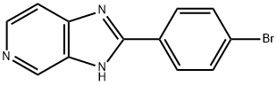 2-(4-溴苯基)-1H-咪唑并[4,5-C]吡啶