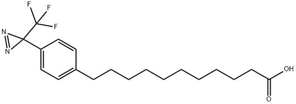 4-[3-(三氟甲基)-3H-双吖丙啶-3-基]苯十一碳酸