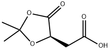 [(4R)-2,2-DIMETHYL-5-OXO-1,3-DIOXOLAN-4-YL]ACETIC ACID