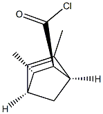 Bicyclo[2.2.1]hept-5-ene-2-carbonyl chloride, 3,6-dimethyl-, (2-endo,3-exo)- (9CI)