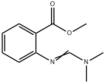 Benzoic acid, 2-[[(dimethylamino)methylene]amino]-, methyl ester (9CI)