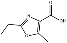 2-乙基-5-甲基-1,3-噁唑-4-羧酸