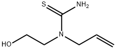 Thiourea,  N-(2-hydroxyethyl)-N-2-propenyl-  (9CI)
