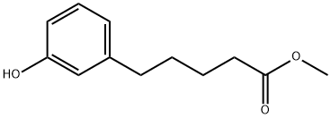 Benzenepentanoic acid, 3-hydroxy-, Methyl ester