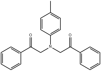 2,2'-(P-TOLYLAZANEDIYL)BIS(1-PHENYLETHANONE)