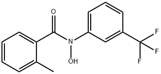 N-Hydroxy-2-methyl-N-[3-(trifluoromethyl)phenyl]benzamide