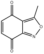2,1-Benzisoxazole-4,7-dione,3-methyl-(9CI)