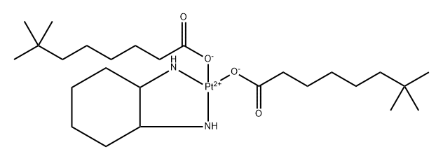 bis-neodecanoato-1,2-diaminocyclohexaneplatinum(II)