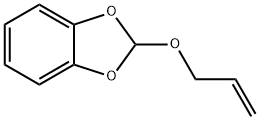 1,3-Benzodioxole, 2-(2-propenyloxy)-