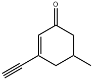 2-Cyclohexen-1-one, 3-ethynyl-5-methyl- (9CI)