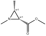2-Aziridinecarboxylic acid, 1,3-dimethyl-, methyl ester, (2R,3R)-rel- (9CI)