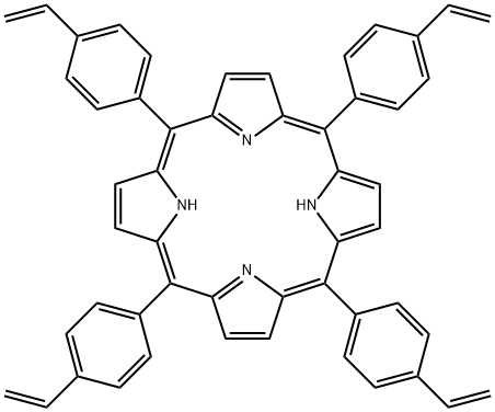 5,10,15,20-四(4-乙烯基苯基)卟啉