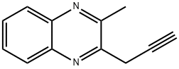 Quinoxaline, 2-methyl-3-(2-propynyl)- (9CI)