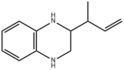Quinoxaline, 1,2,3,4-tetrahydro-2-(1-methyl-2-propenyl)- (9CI)