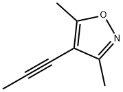 Isoxazole, 3,5-dimethyl-4-(1-propynyl)- (9CI)