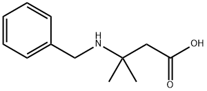 3-(苄基氨基)-3-甲基丁酸