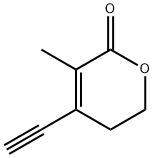 2H-Pyran-2-one, 4-ethynyl-5,6-dihydro-3-methyl- (9CI)