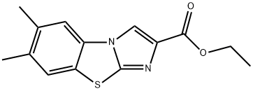 6,7-DIMETHYLIMIDAZO[2,1-B]BENZOTHIAZOLE-2-CARBOXYLIC ACID ETHYL ESTER