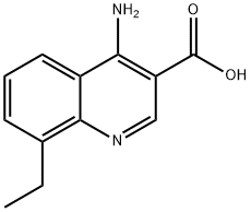 4-Amino-8-ethylquinoline-3-carboxylic acid