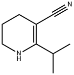3-Pyridinecarbonitrile,1,4,5,6-tetrahydro-2-(1-methylethyl)-(9CI)