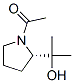 2-Pyrrolidinemethanol, 1-acetyl-alpha,alpha-dimethyl-, (S)- (9CI)