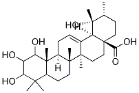 1,2,3,19-四羟基-12-乌苏烯-28-酸
